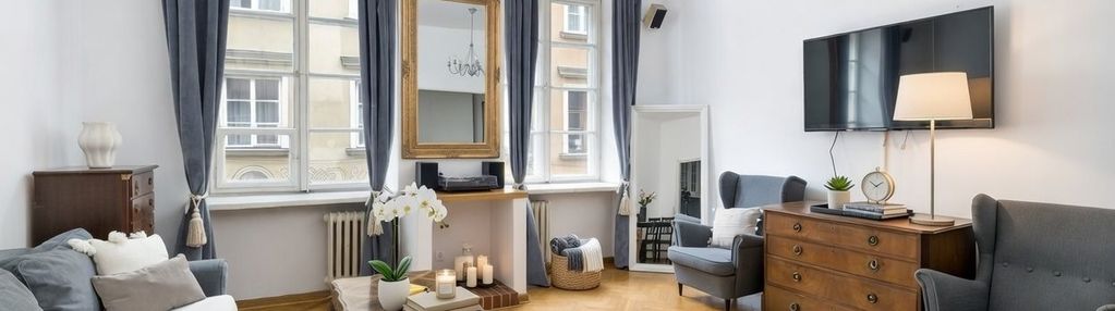 Eleganckie mieszkanie, kamienica – stare miasto