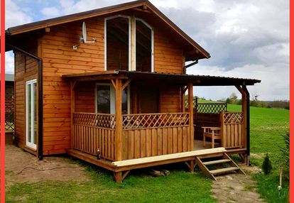 Działka z zabudowaniami nad jeziorem wąsoskim!