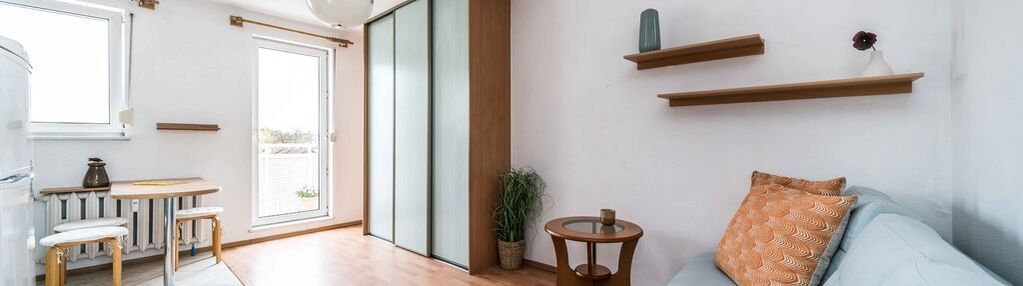 Przytulne dwupokojowe balkon wilczak warta