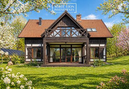Wzgórza dylewskie|siedlisko|mazury| 1,7ha |dom|las
