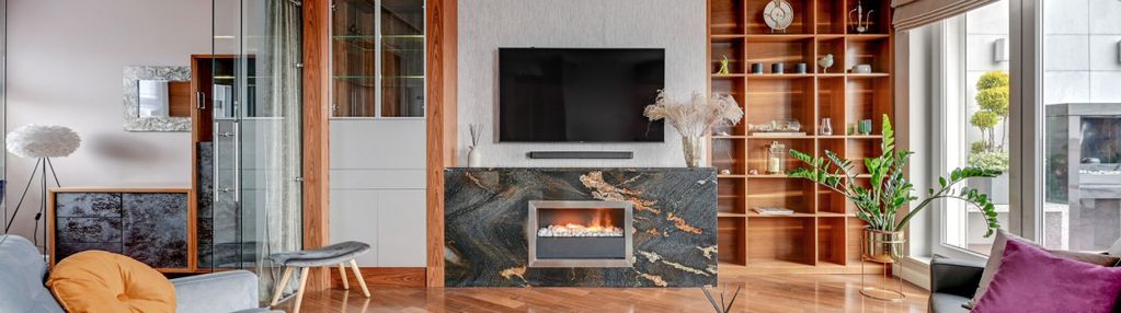 Wysoki standard - widok na zatokę.