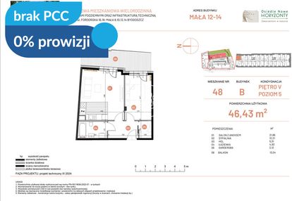 Nowe mieszkanie: 0% prowizji, bez pcc!
