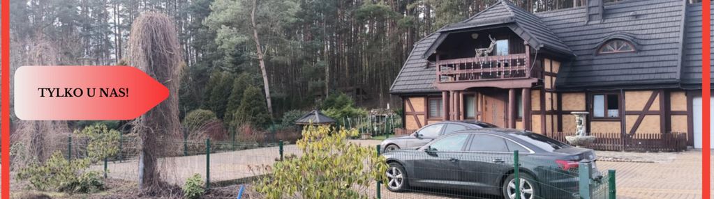 Tylko u nas super posesja z lasem, zwierzętami