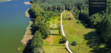 Sielskie działki nad jeziorem ostrzyckim