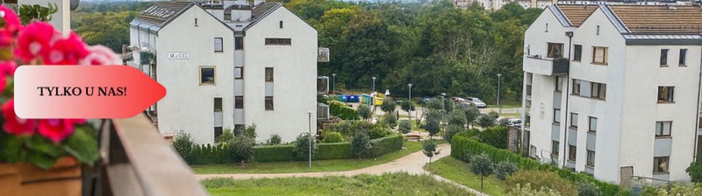 2 pokoje 50m² | balkon | osobna kuchnia | parking