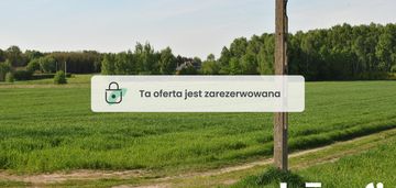 Działka w pięknej okolicy z dużymi możliwościami