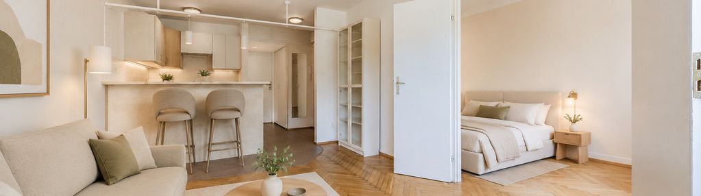 Smolna-śródmieście-2 pokoje-kultowy młotek- 35 m²
