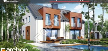 Nowoczesny bliźniak w stanie deweloperskim-banino!