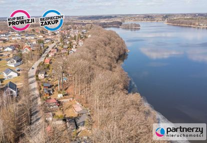 Bez prowizji | działka nad jeziorem | 372m2