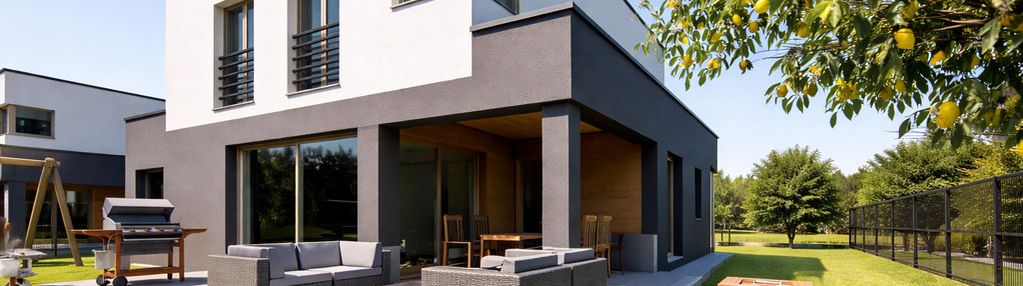 Stabika !! duże okna, zieleń, nowoczesny