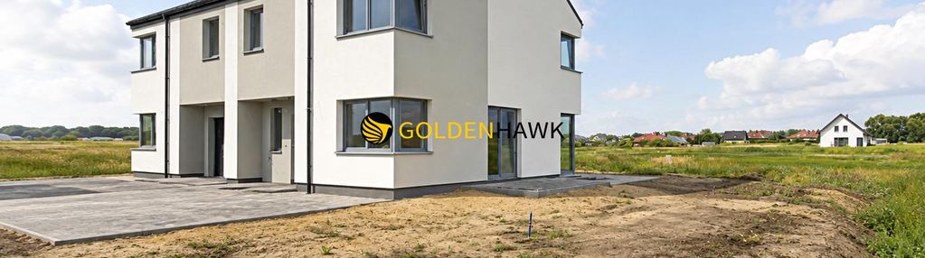Nowy dom z pompą ciepła i rekuperacją | 123,26 m² | dobra