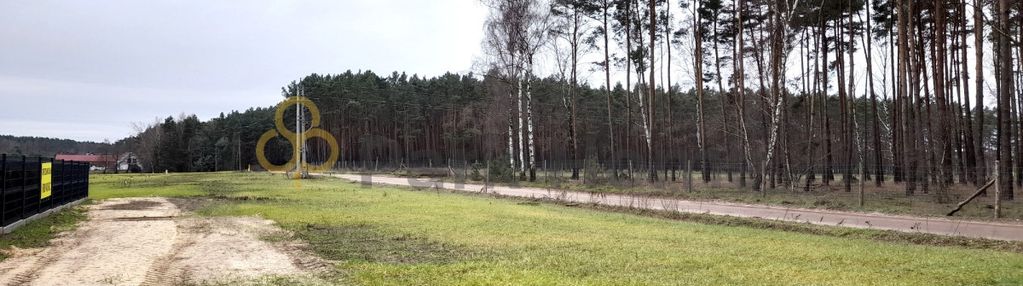 Działka budowlana nad jeziorem grójeckim 667 m2