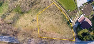 Działka budowlana w kamionce małej.