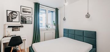 Dwupokojowy apartament tuż przy sky tower!