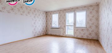 Na sprzedaż 3 pokoje w kameralnej dzielnicy!