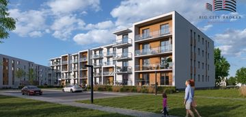 Felin | 43 m² | 2 pokoje | stan deweloperski