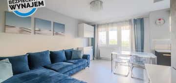 Kameralne mieszkanie 2 pokojowe wiszące ogrody.