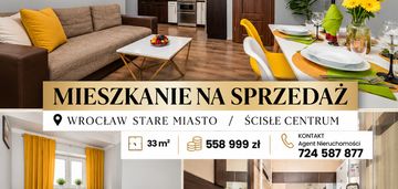 Ścisłe centrum wrocław/po remoncie/ok.ulkotlarskiej