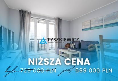 Gdańsk morena 2 pokoje 44m2 inwestycja