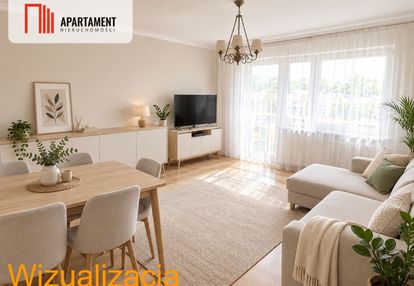 Dwustronne 3 pokojowe plus garaż