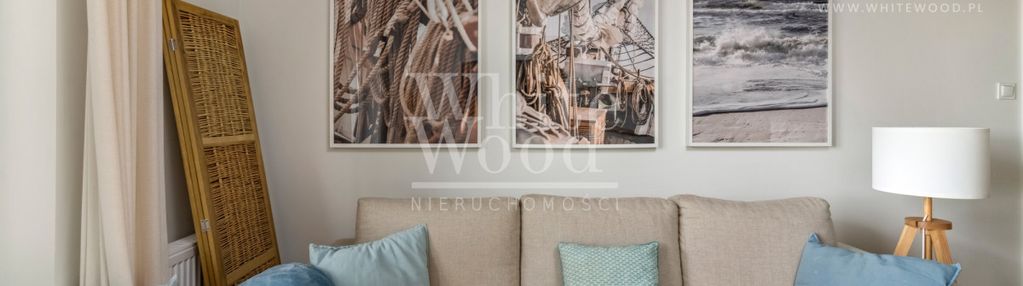 Apartament nad morzem - historia airbnb