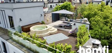 Penthouse z prywatnym tarasem i jacuzzi | kraków
