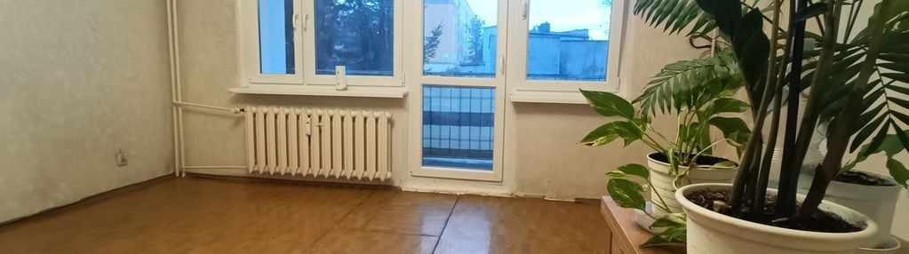 Mieszkanie na parterze 37,55m2 na bugaju