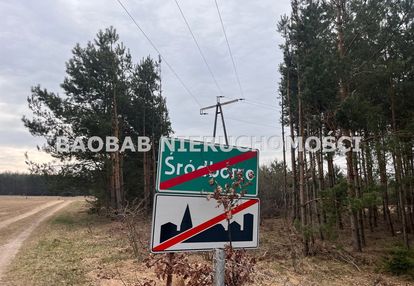 Piękna działka 1,3 ha na końcu wsi sródborze (wz)