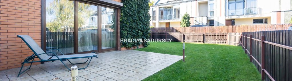Apartament z ogrodem na woli justowskiej