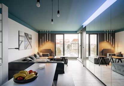 Apartament 2 pokoje, centrum, widok na rzekę