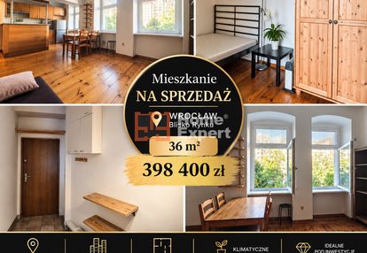 Mieszkanie na sprzedaż/2 pokoje/wrocław/centrum