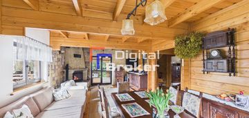 Dom drewniany*150m2*parzęczew*działka 2000m2