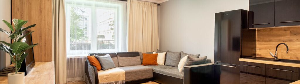 3-pok. 49 m² przy zalewie nowohuckim, po remoncie