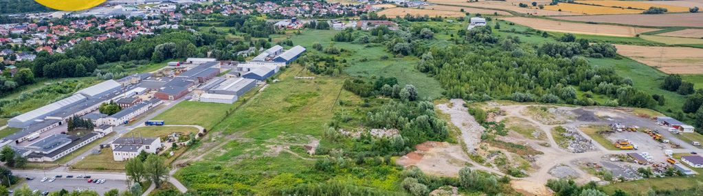 1,24ha - grunt przemysłowy z mpzp