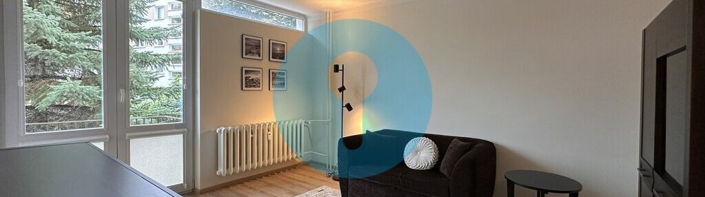 Przytulne mieszkanie dwupokojowe 36,6 m2