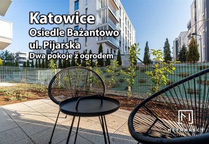 Bażantowo|2 pokoje|ogródek|wysoki standard