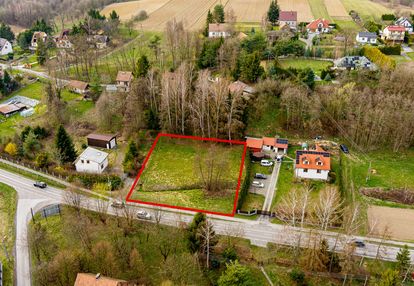 Działka budowlana rzuchowa gm. pleśna!