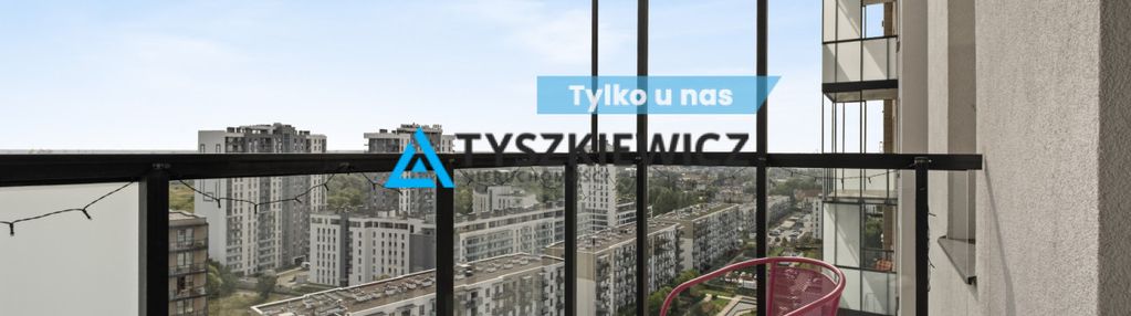 Widok na morze, 15 piętro, 2 urządzone pokoje