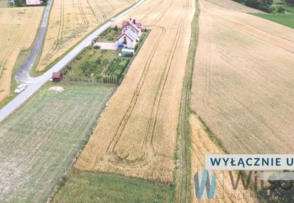 Piękna działka budowlana, gm. jastków