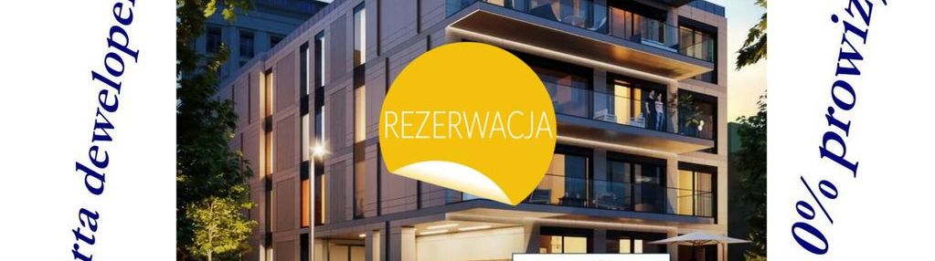 0%, deweloperski apartament - górny mokotów