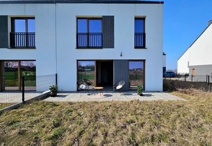 Bliźniak/księginice/kobierzyce garaż pompa ciepła