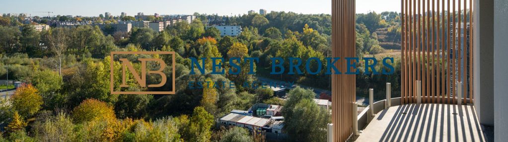 4 pokoje z dużym tarasem | obok bonarki | centrum