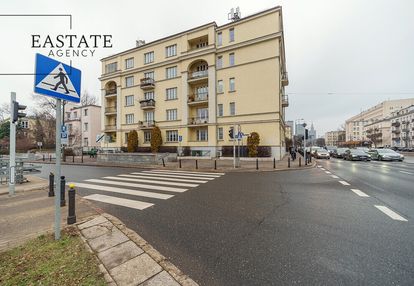 Kawalerka/biuro 27 m² wysoki parter, balkon