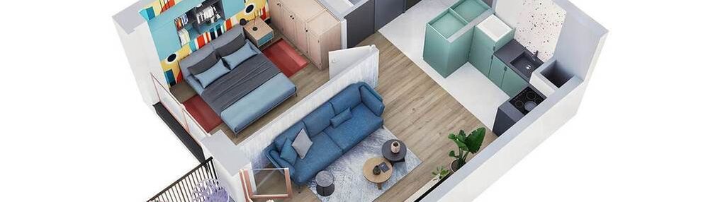 Kompaktowe | 2pok | garaż | balkon | komórka