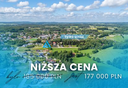 Nowa karczma - atrakcyjna działka z wydaną wz!