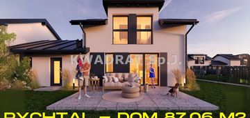 Dom w rychtalu o pow. 87,06m2