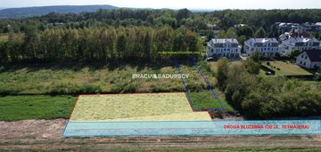 Działka budowlana w krakowie - bronowice