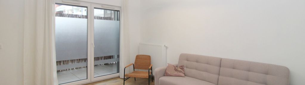 Nowoczesna kawalerka w inwestycji nowa manufaktura