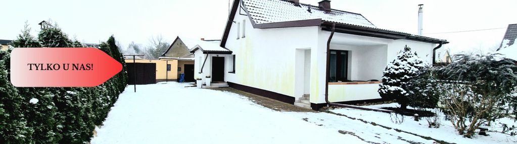 Dom do wynajęcia w centrum lniana!