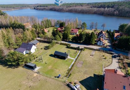 Wynki | domek nad jeziorem | sauna | duża działka